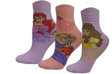 Skarpety dziecięce 3 pary Mix wzorów 17-18 cm