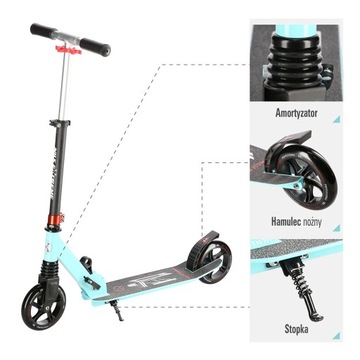 АЛЮМИНИЕВЫЙ СКЛАДНОЙ САМОКАТ ДЛЯ ВЗРОСЛЫХ ДЕТЕЙ