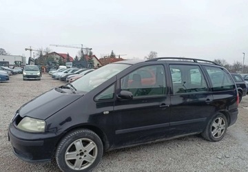 Seat Alhambra I (7MS) Minivan Facelifting 2.0 i 115KM 2001 Seat Alhambra Seat Alhambra 2.0 BenzynaLPG 115KM
