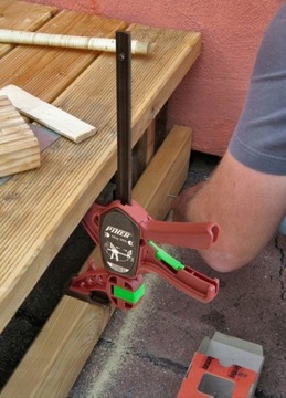 Зажим Quick Piher P52615 150х80мм НАБОР 5 шт.