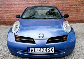 Nissan Micra 2003 Nissan Micra Automat klima Gwarancja w cenie Warszawa VLXL 1.2 Benzyna, zdjęcie 26