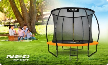 САДОВЫЙ батут 312см 10 футов NEOSPORT модель 2024 г.