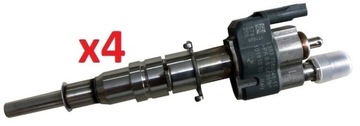 NOVÉ OE VSTŘIKOVAČE 13537589048 BMW N43 N53 4SZT.