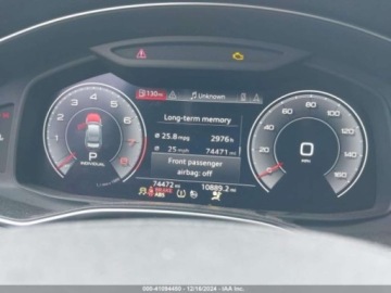 Audi A6 C8 2020 Audi a6 Premium Plus 45, 2020r., 4x4, 2.0L 2.0 Benzyna 248KM, zdjęcie 10