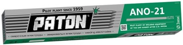 ELEKTRODY SPAWALNICZE PATON ANO 21 ELITE 3,0MM 1KG