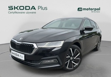 Skoda Octavia IV Scout 1.5 TSI ACT 150KM 2021 Skoda Octavia Style, Tempomat, Kamera, Podgrzewane fotele, CarPlay, Salon