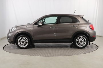 Fiat 500X Crossover 1.6 E-Torq 110KM 2017 Fiat 500X 1.6 E.torQ, Salon Polska, GAZ, Skóra, zdjęcie 2