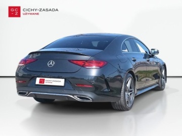 Mercedes CLS C257 Coupe Facelifting 2.0 300d 265KM 2021 Mercedes-Benz CLS CLS 300d 4MATIC AMG BURMESTER Widescreen Skora Kamer, zdjęcie 4