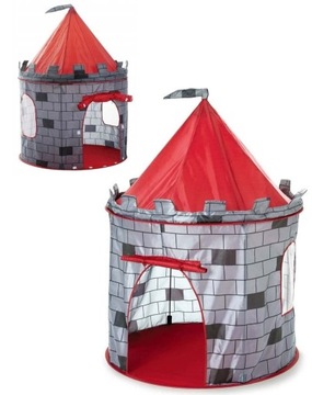 Рыцарский замок-палатка, палатка, детский домик Castle Iplay