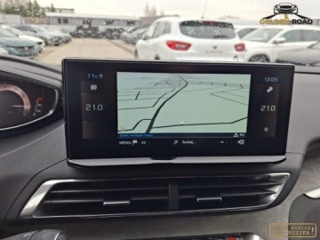 Peugeot 3008 II Crossover Facelifting  1.2 PureTech 130KM 2022 Peugeot 3008 3008 1,2 130 KM GT line alcantara alu pdc kamera led oplacony, zdjęcie 22