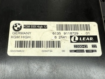 9118729 BMW 5 E60 E61 2007 MODUL