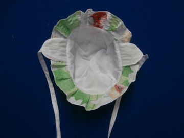 ЛЕТНЯЯ ШАПКА БОЖЬЯ КОРОВКА, КОРА ХЛОПКА, 46-50см