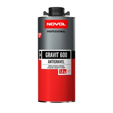 NOVOL GRAVIT 600 OCHRONY KAROSERII 1,8kg SZARY