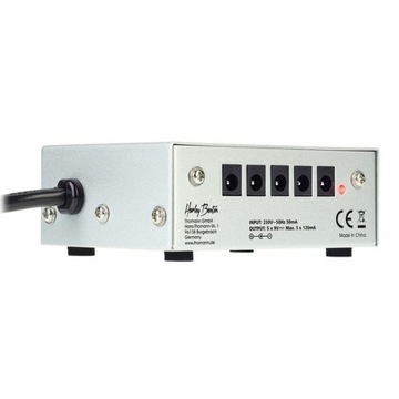 Блок питания эффектов Harley Benton PowerPlant Junior