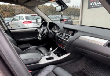 BMW X3 F25 2011 BMW X3 2012r. 2.0 Diesel 184KM, zdjęcie 11