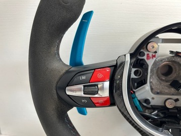 BMW M3 F80 ПОДУШКА РУЛЕВОГО КОЛЕСА ВОДИТЕЛЯ PERFORMANCE УГЛЕРОДНЫЙ ДИСПЛЕЙ