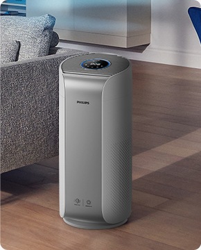 ОЧИСТИТЕЛЬ ВОЗДУХА PHILIPS DUAL SCAN SUPER