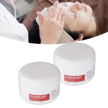 110 arkuszy Płatki z kwasem salicylowym i glikolowym Nawilżające,