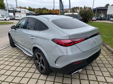 Mercedes GLC C254/X254 Coupe 2.0 220d 197KM 2025 GLC Coupe 220 d 4-Matic AMG Line 2.0 197KM 2025, zdjęcie 2