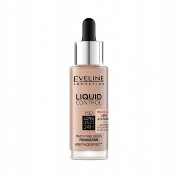 Eveline Liquid Control Hd Podkład 025