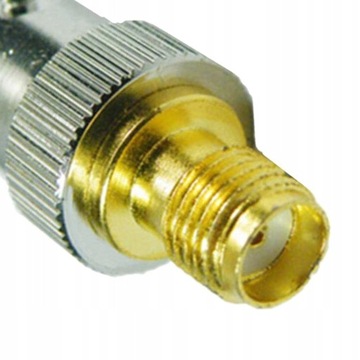 Переходник от гнезда BNC к SMA UHF F SMA M