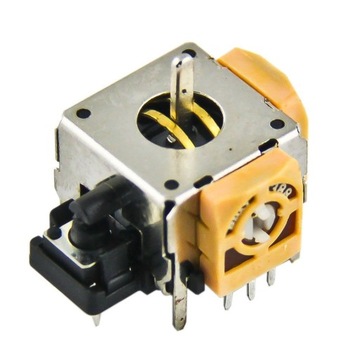 Analog joystick 3D V1 kontrolera PlayStation PS2 Dualshock 2