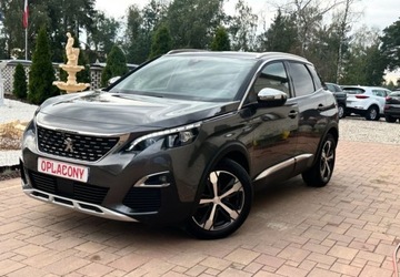 Peugeot 3008 II Crossover 2.0 BlueHDi 180KM 2017 Peugeot 3008 2.0 Diesel 180KM, zdjęcie 3