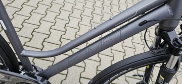 ROMET GAZELA 6 2023 графитовый L-20