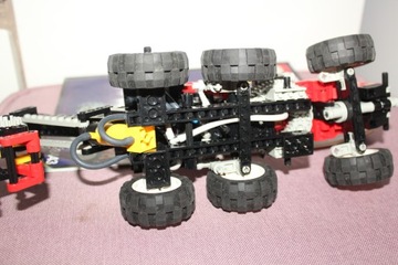 LEGO TECHNIC 8443 ИНСТРУКЦИЯ уникальный НАБОР
