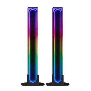 Lampy gamingowe RGB Bluetooth WiFi Apka Tracer Smart Sound Detection Gaming