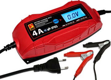 ЗАРЯДНОЕ УСТРОЙСТВО ДЛЯ ГЕЛЕВЫХ АККУМУЛЯТОРОВ 6V 12V LCD BATTERIES TUV GS