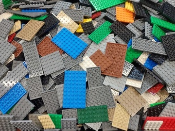 Lego klocki oryginalne płytki budowlane mix 100g