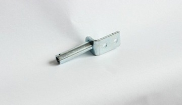 Uchwyt zawias burtowy przyczepy do burt uchylnych