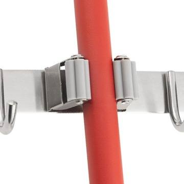 Вешалка-органайзер для конюшни для щеток, граблей и т. д. 380 х 29 мм