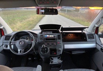 Volkswagen Caravelle T5 Caravelle Facelifting długi rozstaw osi 2.0 TDI 140KM 2010 Volkswagen Transporter JAK MULTIVAN long 9os PISEMNA GWARANCJA w cenie T, zdjęcie 33