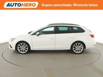 Seat Leon III ST Facelifting 1.8 TSI 180KM 2017 Seat Leon DSG full LED półskóra navi klima auto, zdjęcie 1