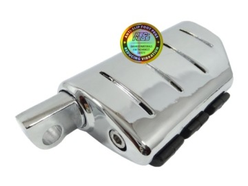 Подставки для ног для кронштейнов gmole 35 мм 32 мм 25,4 мм хром + резина