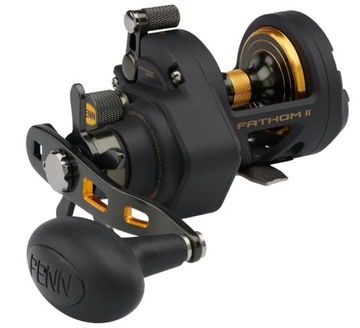 Multiplikator Penn Fathom II Star Drag 30 Reel