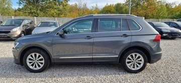 Volkswagen Tiguan II SUV 2.0 TDI 150KM 2018 Volkswagen Tiguan Jeden Właściciel Bezwypadkowy, zdjęcie 3