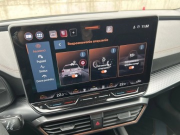 Cupra Leon II Sportstourer Facelifting 1.5 eTSI MHEV 150KM 2025 Cupra Leon Sportstourer 1.5 eTSI mHEV 150 KM DSG, zdjęcie 23
