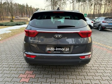 Kia Sportage IV SUV Facelifting 1.6 GDI 132KM 2018 Kia Sportage 1.6 benzyna Skóry Podgrzewane fotele, zdjęcie 5