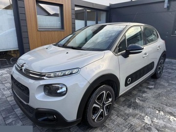 Citroen C3 III Hatchback 1.2 PureTech 82KM 2018 Citroën C3 1.2 PureTech Shine 82KM 2018r, zdjęcie 7