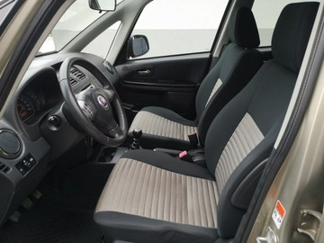 Fiat Sedici 1.9 Multijet 120KM 2008 Fiat Sedici 1.9 Multijet 120KM Klimatronik Naped 4, zdjęcie 10