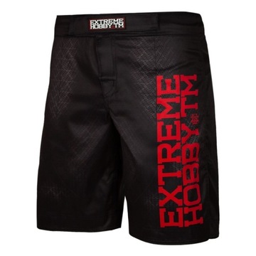 Extreme Hobby Spodenki MMA Black Armour S