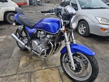 Двигатель Кавасаки Зефир ZR 750
