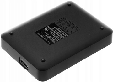 Портативный накопитель WD Elements, 4 ТБ, 2,5 дюйма, USB3.0/USB2.0, черный