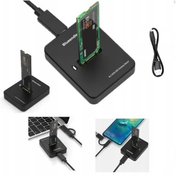 Отсек адаптера для твердотельного накопителя M.2 NVME SATA 10 Гбит/с