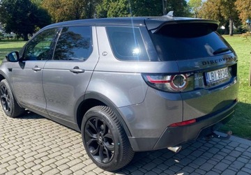 Land Rover Discovery Sport SUV 2.0 TD4 150KM 2015 Land Rover Discovery Sport 7-OSOB Lift 4x4 AUTOMAT 2.0TD4 E-Capability Se, zdjęcie 10