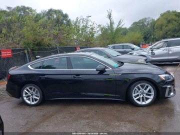 Audi A5 B10 2024 Audi a5 2024, Sportback Premium Plus 45 TFSI, od ubezpieczalni 2.0 Benzyna, zdjęcie 7