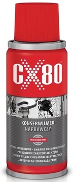 CX-80 PŁYN KONSERWUJĄCO NAPRAWCZY 100ml Wielofunkcyjny SPRAY